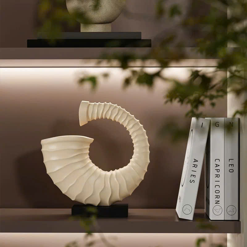 tuong-xoan-oc-trang-tri-noi-that-1 Tượng Xoắn Ốc Phong Cách Mới