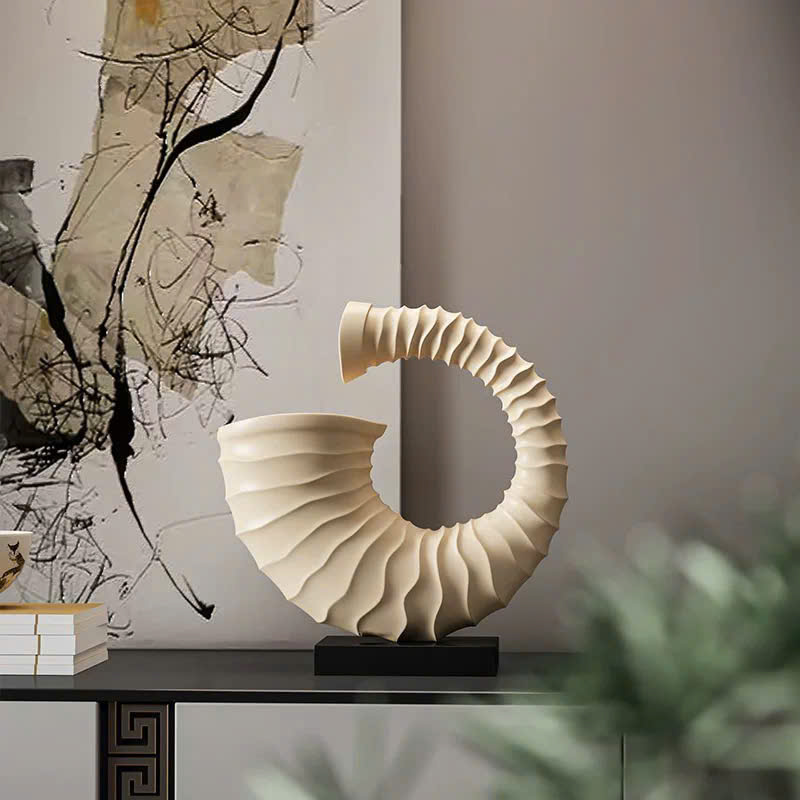 Tượng Xoắn Ốc Phong Cách Mới