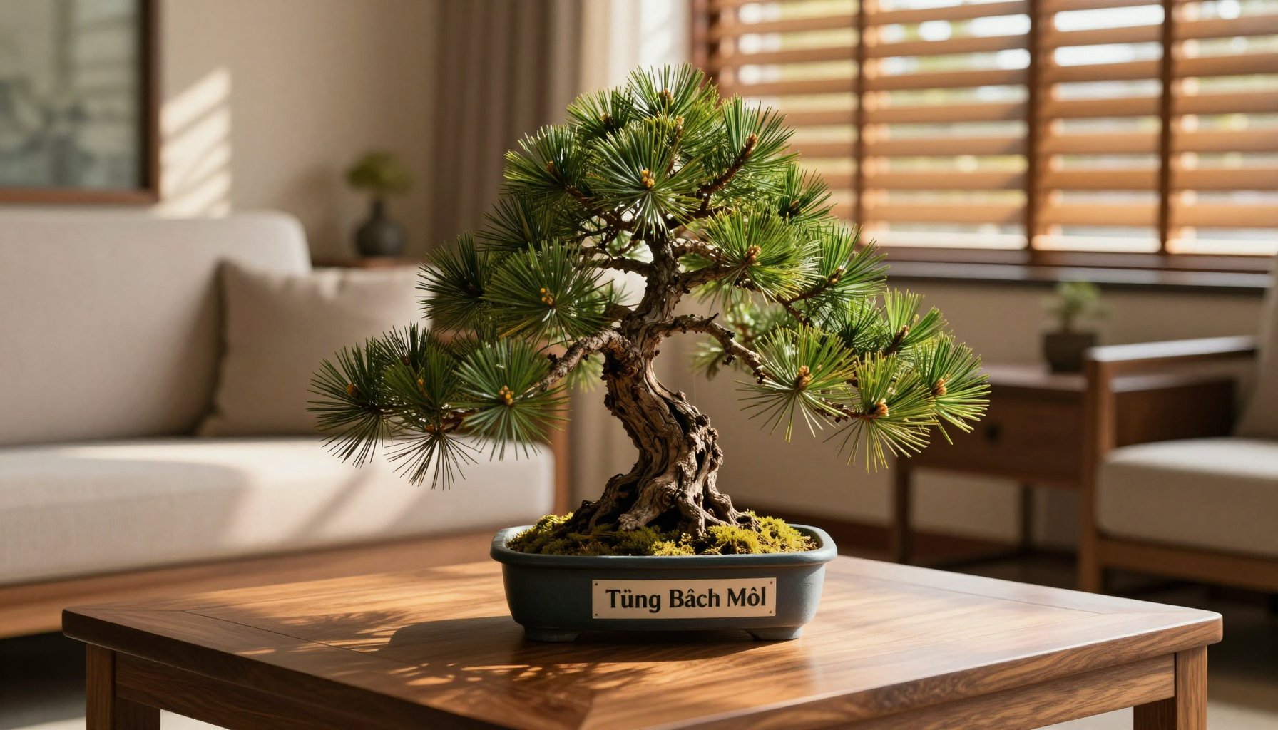 Giải thích tùng bách mộc là gì và cách ứng dụng trong decor phong thủy