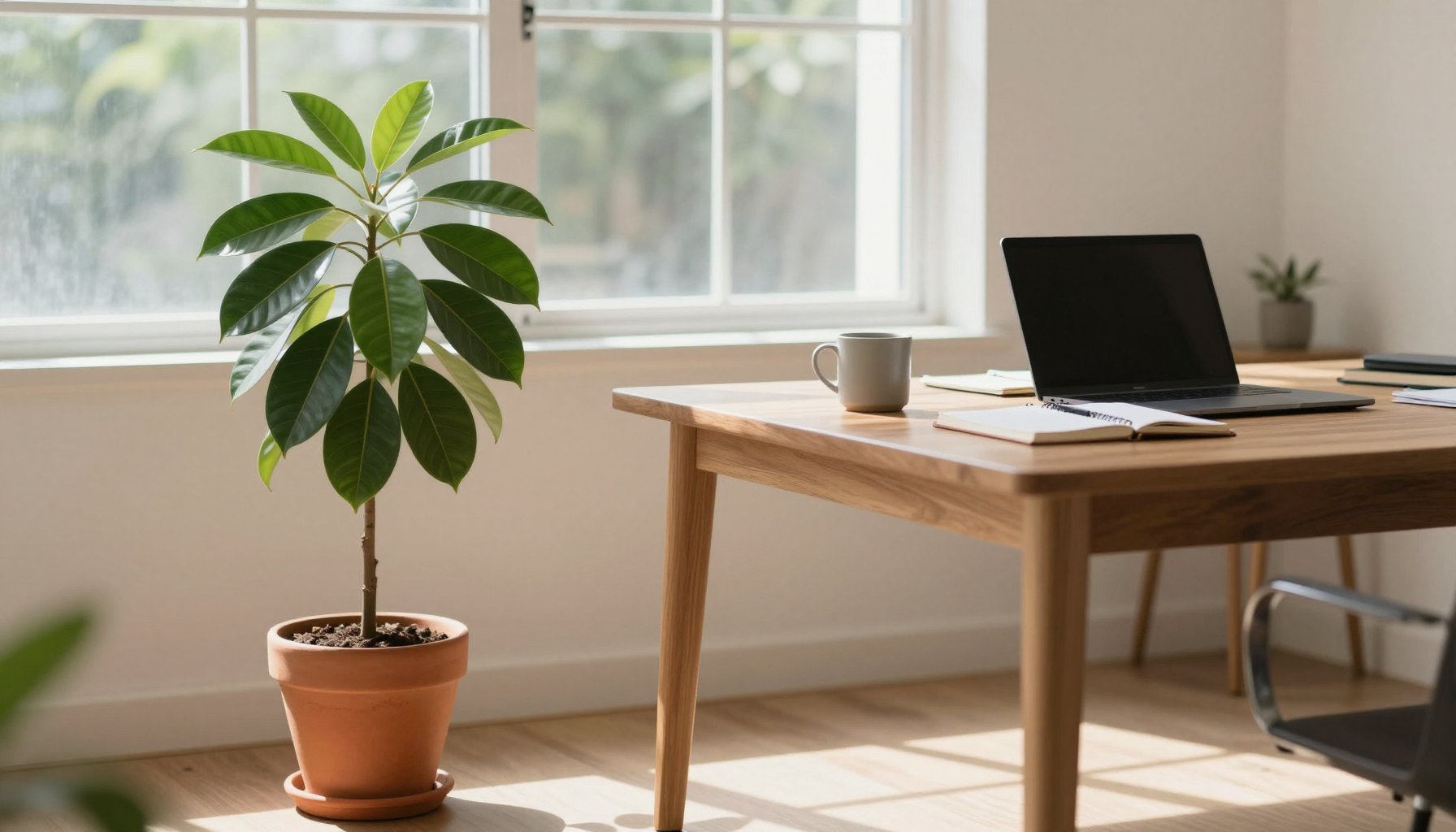 Vị trí đặt cây phát tài phát lộc trong văn phòng