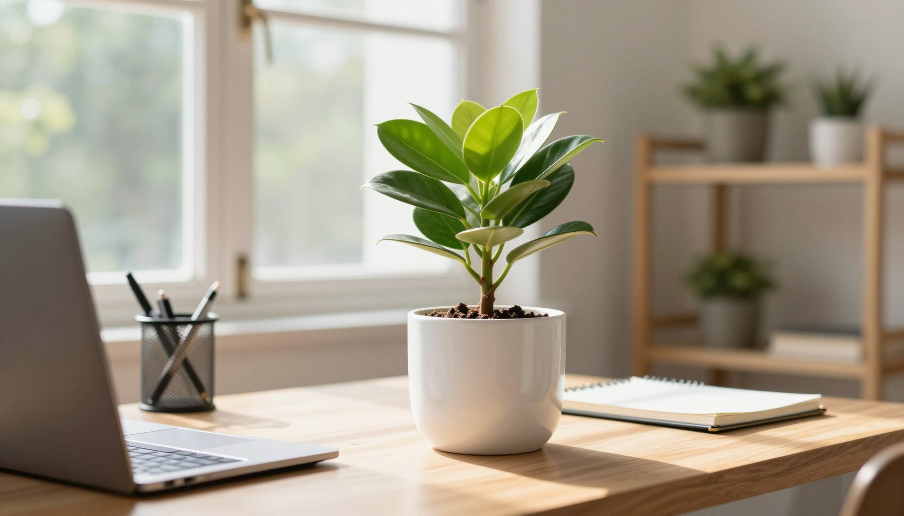 Cách chăm sóc cây kim tiền mini để bàn không bị úng