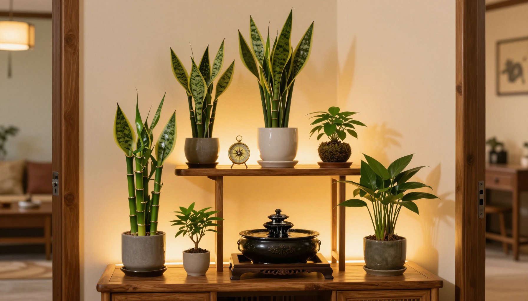 Mua cây phát tài núi để bàn hợp tuổi Nhâm Thân
