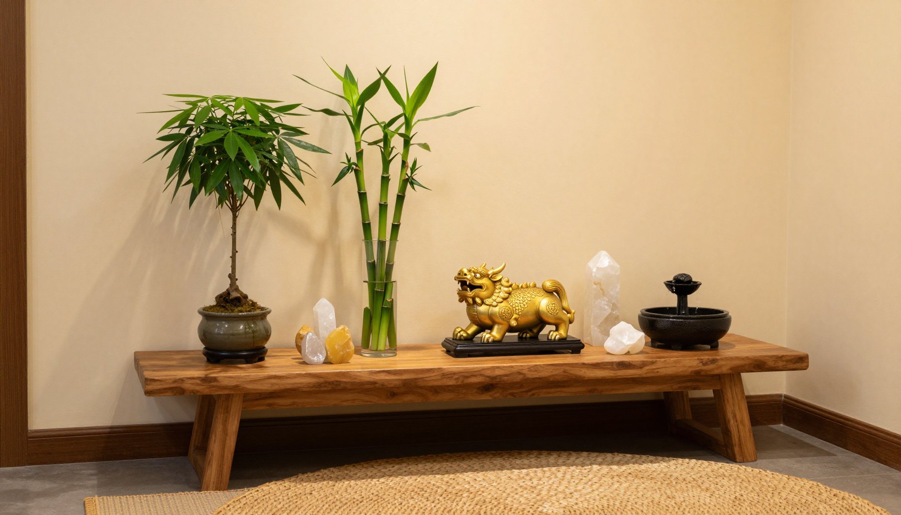 Cây cảnh phong thủy tuổi Canh Ngọ để bàn làm việc