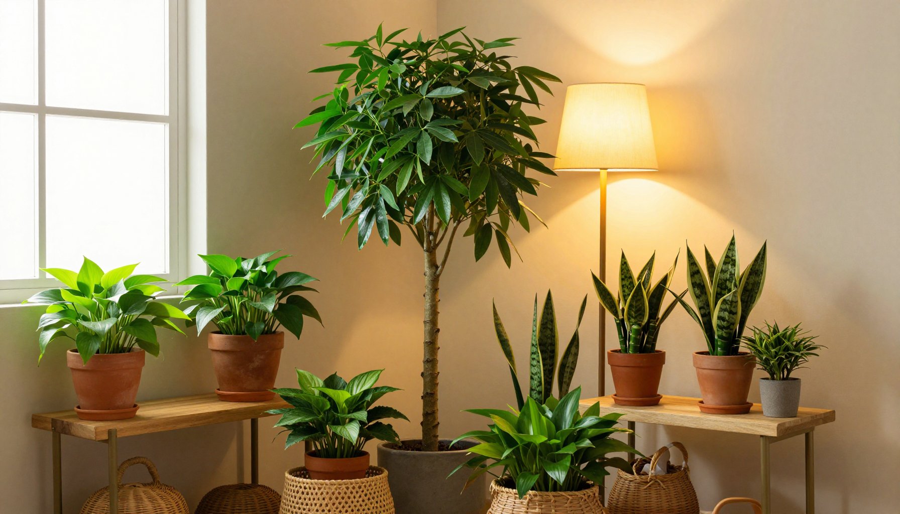 Chọn mua cây phát tài phát lộc cho văn phòng