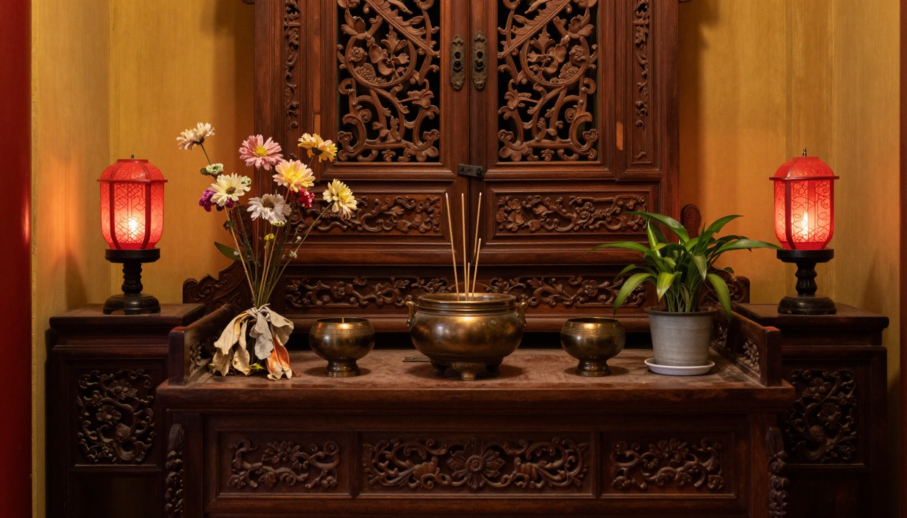 Cây cảnh phong thủy an toàn thay thế những loại cây không nên trồng