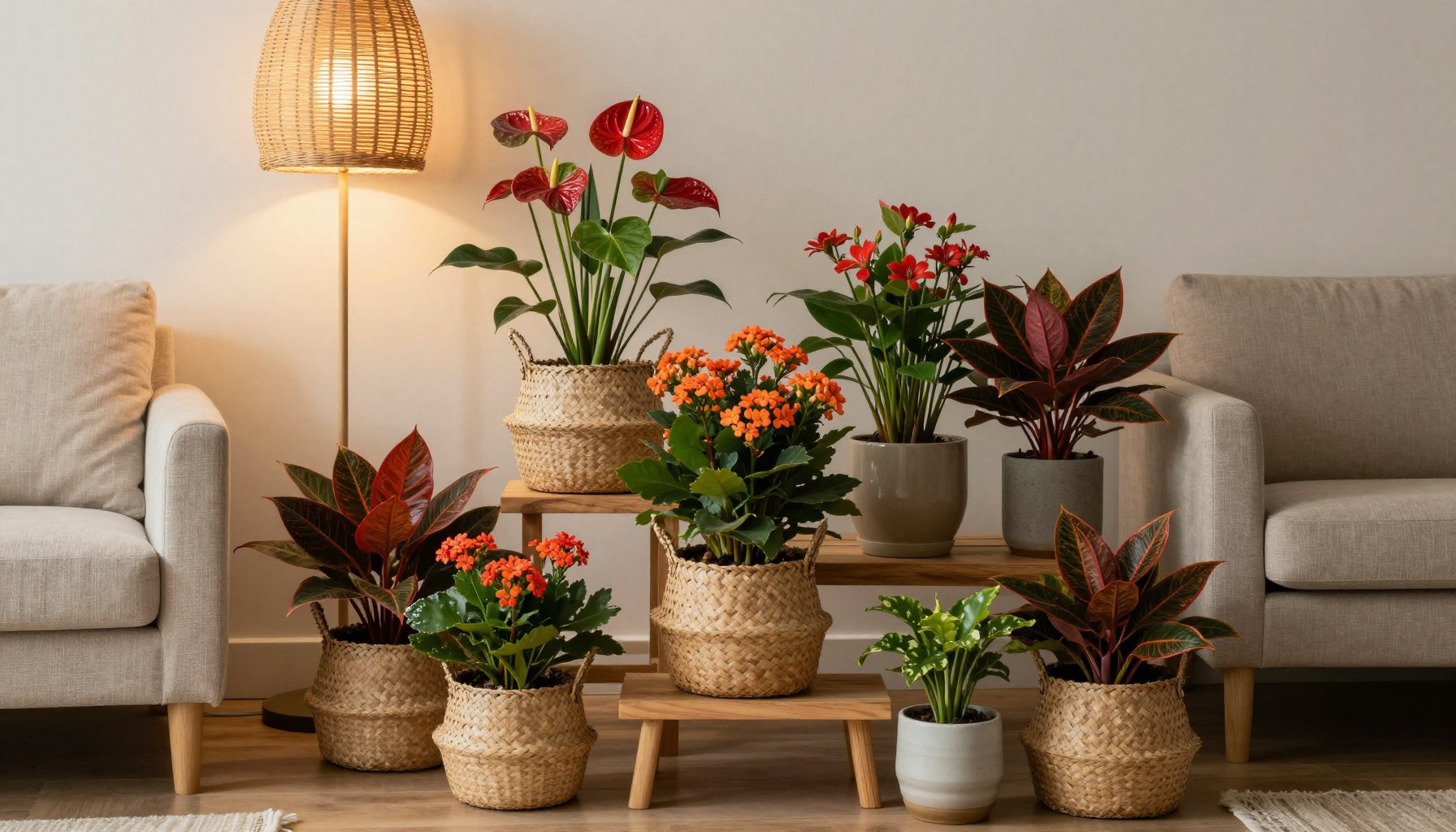 đặt mua cây hợp mệnh hỏa 1987 online tại Indoor Garden