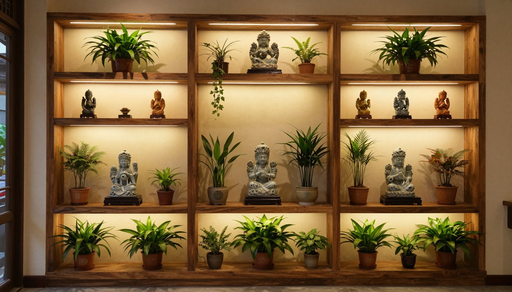 hệ thống 30 nạp âm và tư vấn cây cảnh phong thủy tại indoor garden