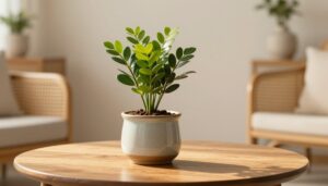 Cây kim tiền mini — ảnh đại diện bài viết indoorgarden.vn