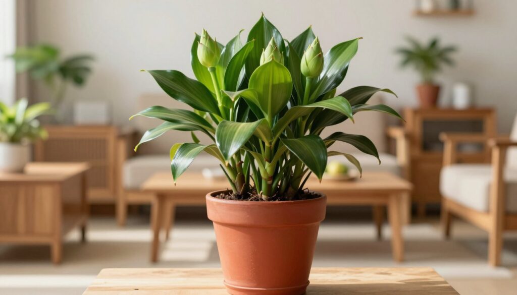 Cây phát tài búp sen — ảnh đại diện bài viết indoorgarden.vn