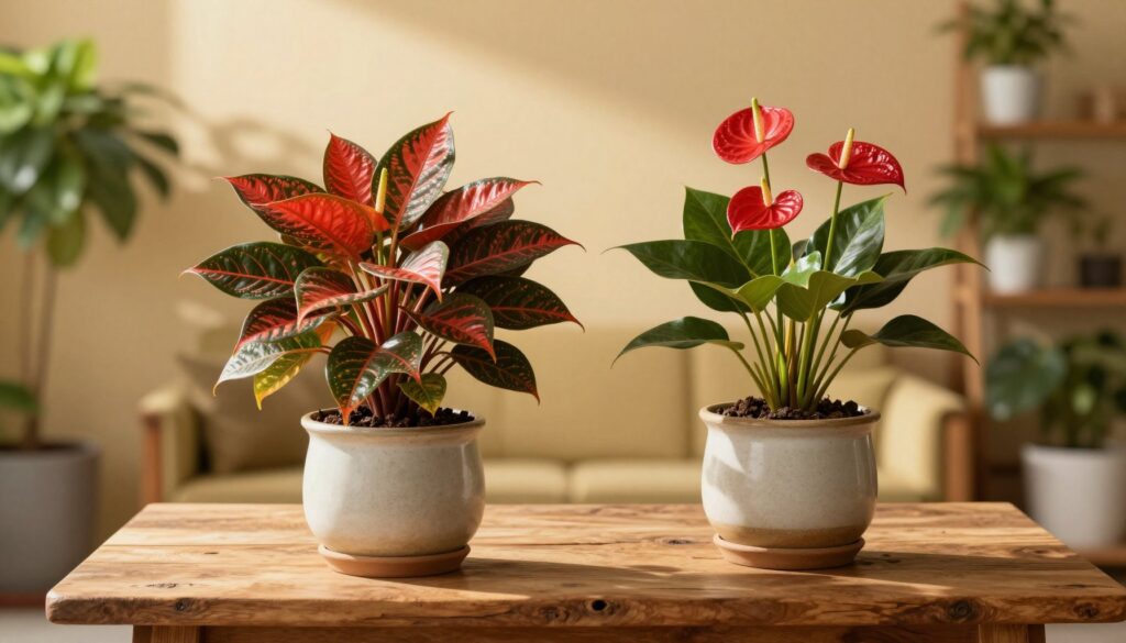 Cây để bàn làm việc mệnh hỏa — ảnh đại diện bài viết indoorgarden.vn