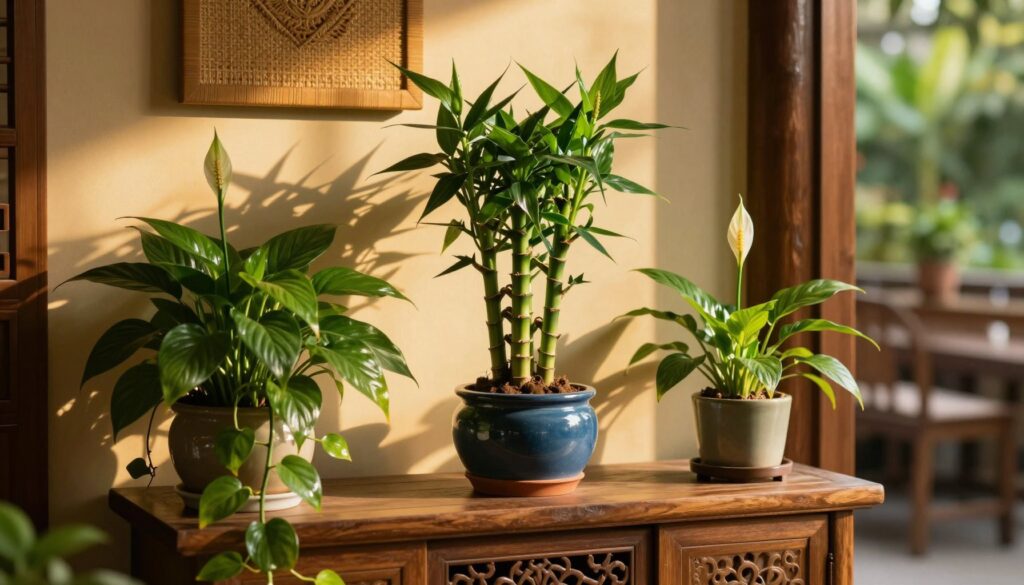 Cây cảnh để bàn làm việc hợp mệnh thủy — ảnh đại diện bài viết indoorgarden.vn